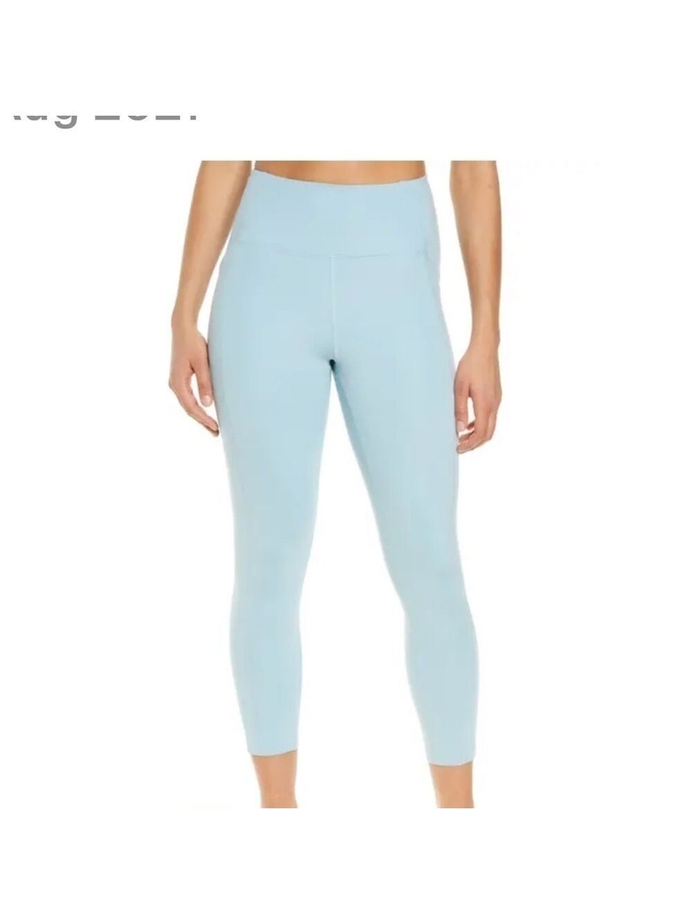 Girlfriend Collective Pocket Crop leggings